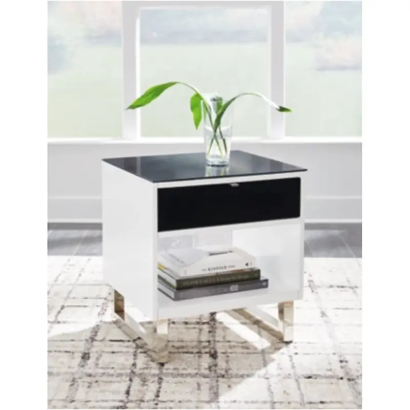 T756-3 Ashley Furniture Gardoni Living Room Furniture End Table