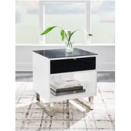 T756-3 Ashley Furniture Gardoni Living Room Furniture End Table