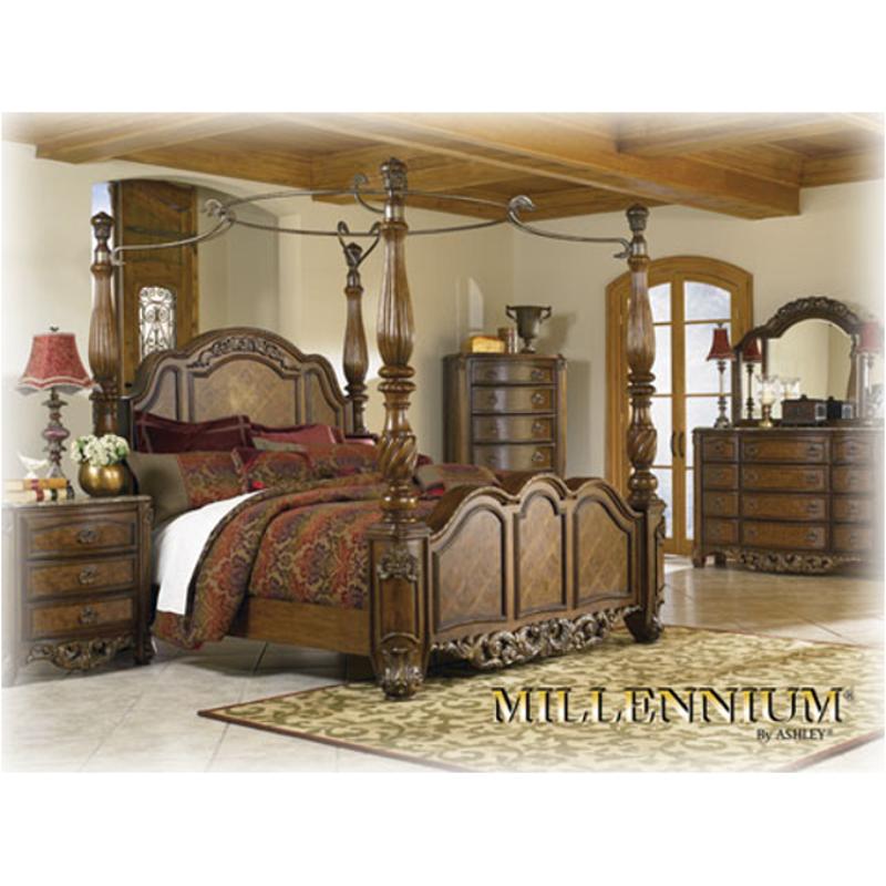 B606-93 Ashley Furniture Bellissimo Bedroom Furniture Nightstand