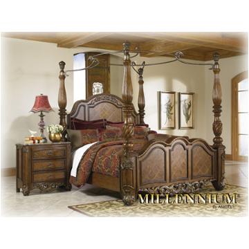 B606-62 Ashley Furniture Bellissimo King/cal King Metal Canopy