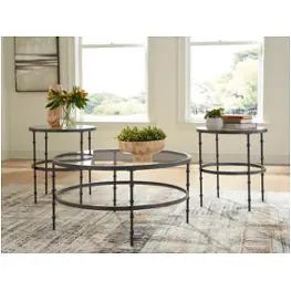T246-13 Ashley Furniture Kellyco Living Room Furniture Occasional Table Set