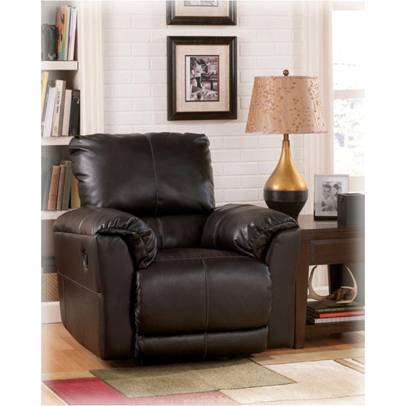 6560125 Ashley Furniture San Marco - Chocolate Living Room Furniture Recliner