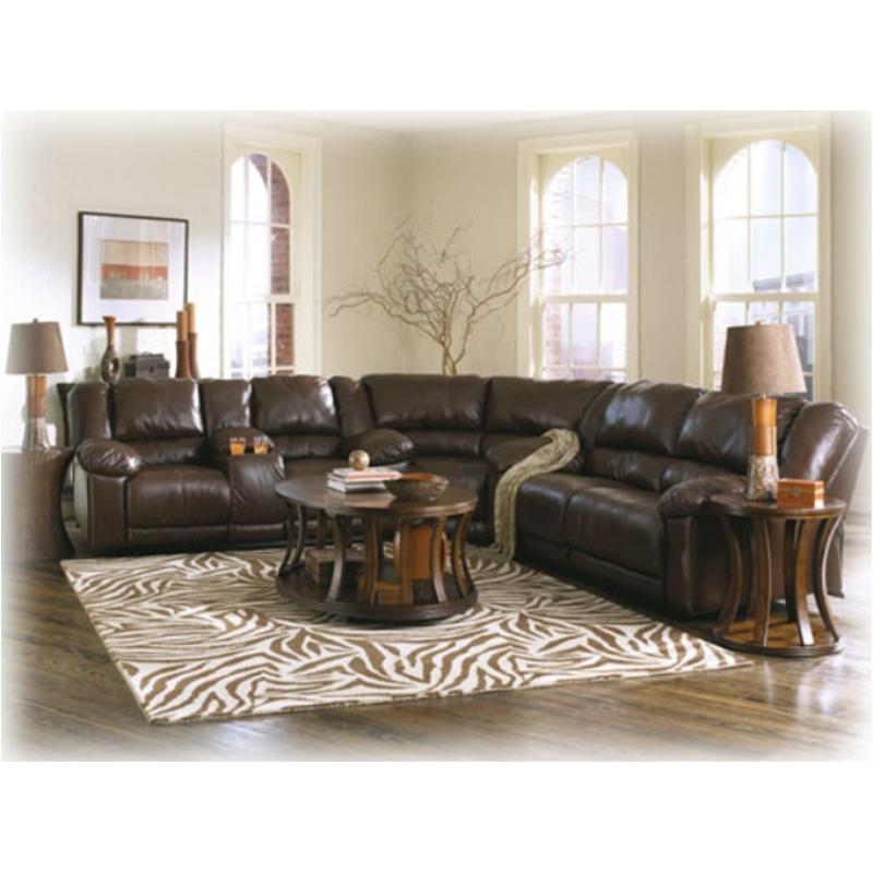 9021077 Ashley Furniture Archer - Bark Living Room Furniture Sectional