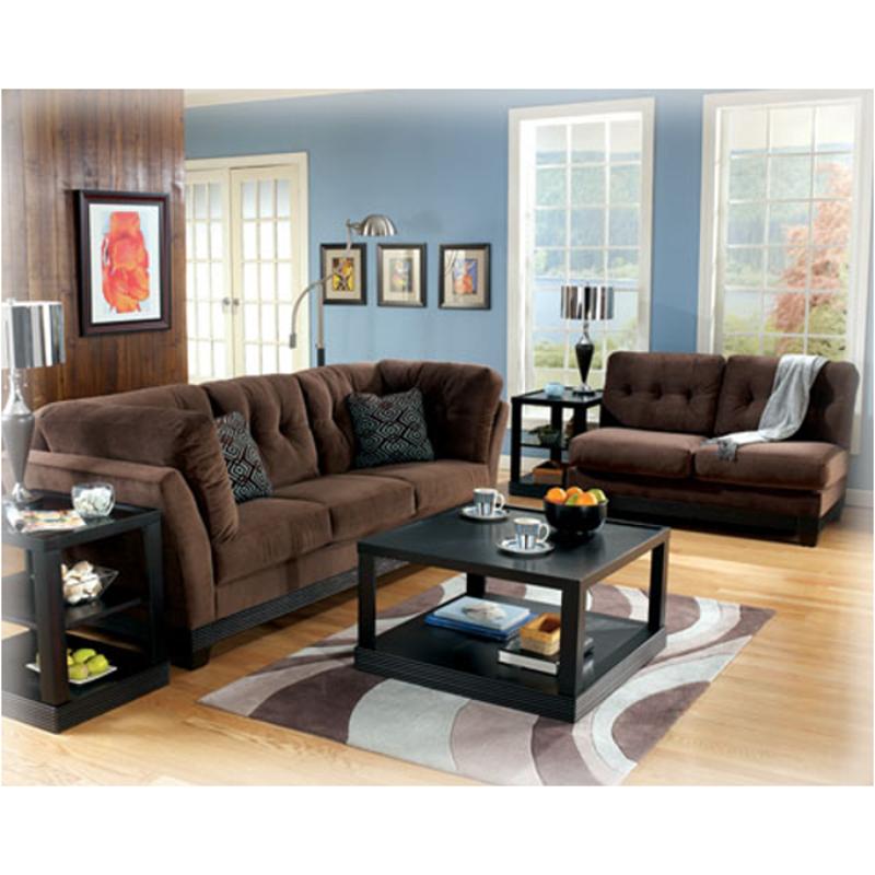 1617334 Ashley Furniture Peyton - Espresso Living Room Furniture Sectional