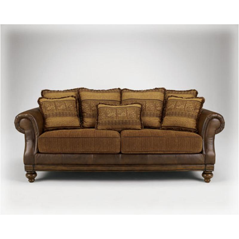5230138 Ashley Furniture Juno - Brandy Living Room Furniture Sofa