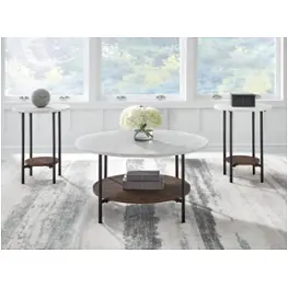 T167-13 Ashley Furniture Wrenwich Living Room Furniture Occasional Table Set