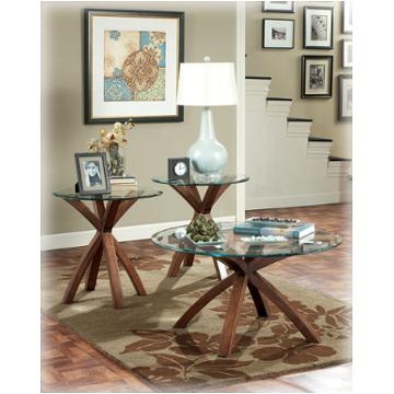 T191-13 Ashley Furniture Lasour Living Room Furniture Occasional Table Set