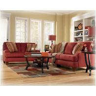 1680235 Ashley Furniture Axis - Berry Living Room Furniture Loveseat