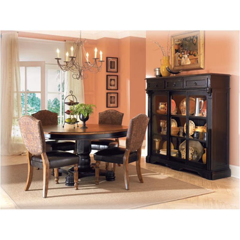 D534-02 Ashley Furniture Leather Side Chair (rta) (2/ctn)