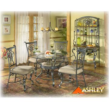 D341-76 Ashley Furniture Rizzlow Dining Room Furniture Bakers Rack