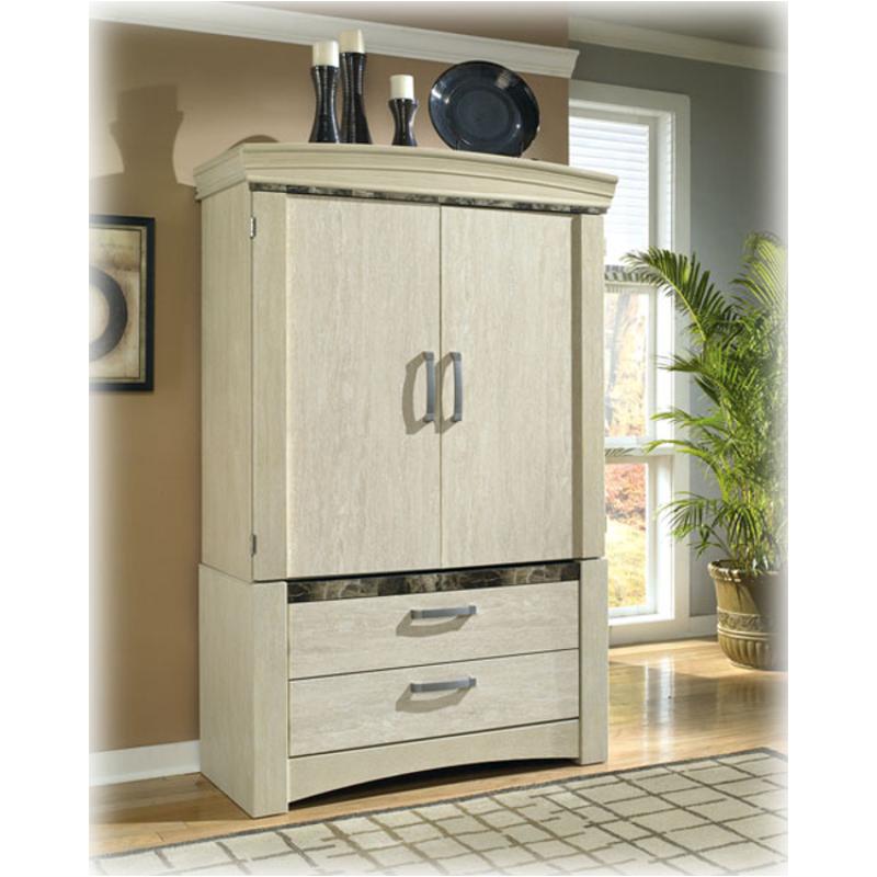 B450-49b Ashley Furniture Marbleton Falls Bedroom Furniture Armoire