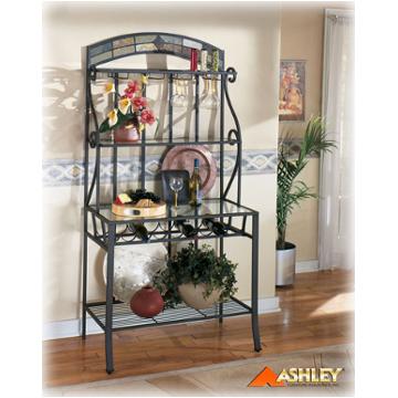 D253-76 Ashley Furniture Danbury Dining Room Furniture Bakers Rack