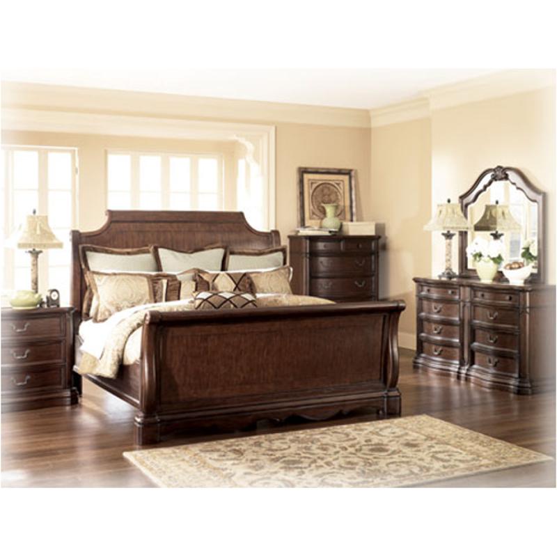 78 Ashley Furniture Camilla Bedroom, Leather Sleigh Bed Ashley Furniture