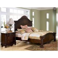 B553-157 Ashley Furniture North Shore - Dark Brown Bedroom Furniture Bed