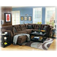 1617316 Ashley Furniture Peyton - Espresso Living Room Furniture Sectional