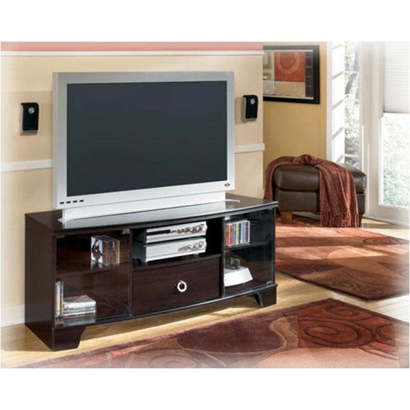 W403-60 Ashley Furniture Pinella - Merlot Home Entertainment Furniture Entertainment Center