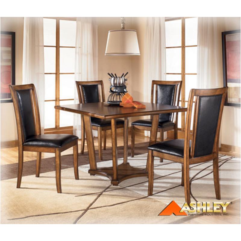 Ashley Rta D431-225 Ashley Furniture Table W/4 Uph Side Chrs Rta