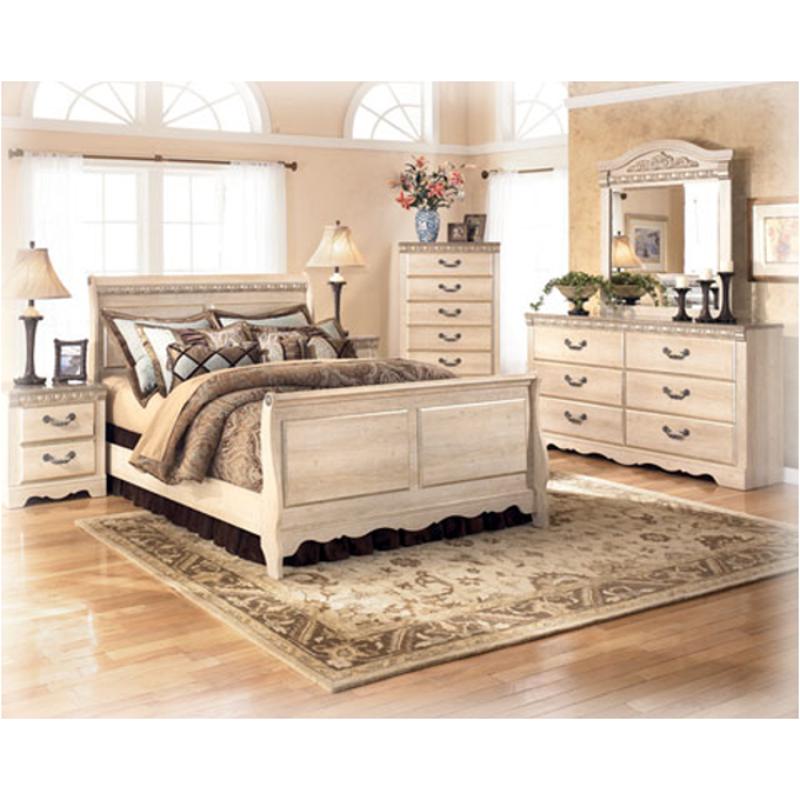 B174-36 Ashley Furniture Silverglade Bedroom Furniture Mirror