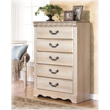 B174-46 Ashley Furniture Silverglade Bedroom Furniture Chest
