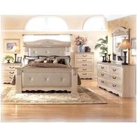 B174-58 Ashley Furniture Silverglade Bedroom Furniture Bed