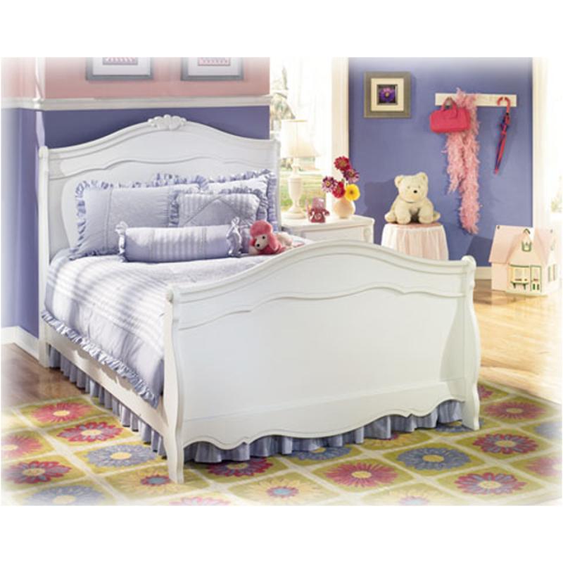 Ashley furniture clearance white princess bed