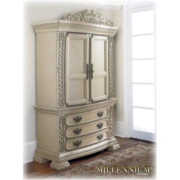 B608-49b Ashley Furniture Ballentynes Hill Bedroom Furniture Armoire