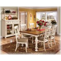 D423-01 Ashley Furniture Alison Hall Dining Room Furniture Dining Chair