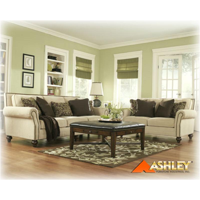6690135 Ashley Furniture Anniston, Anniston Wedge Coffee Table