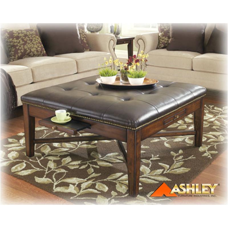 T448-21 Ashley Furniture Anniston Living Room Furniture Ottoman