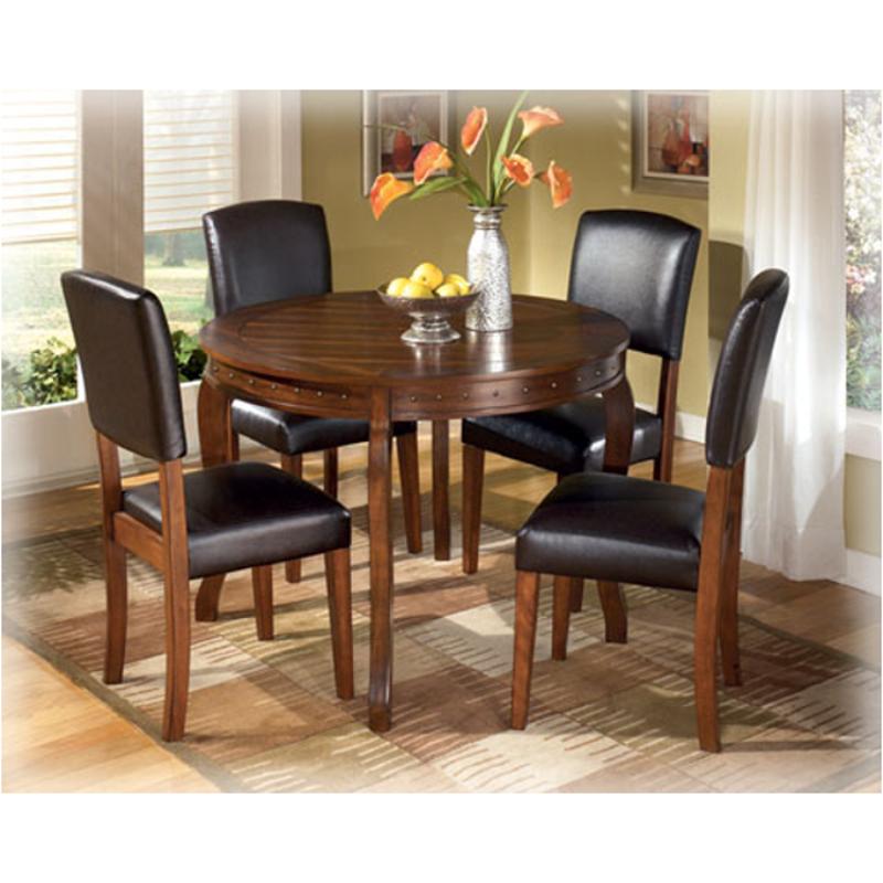 D226 225 Ashley Furniture, Round Table 4 Chairs