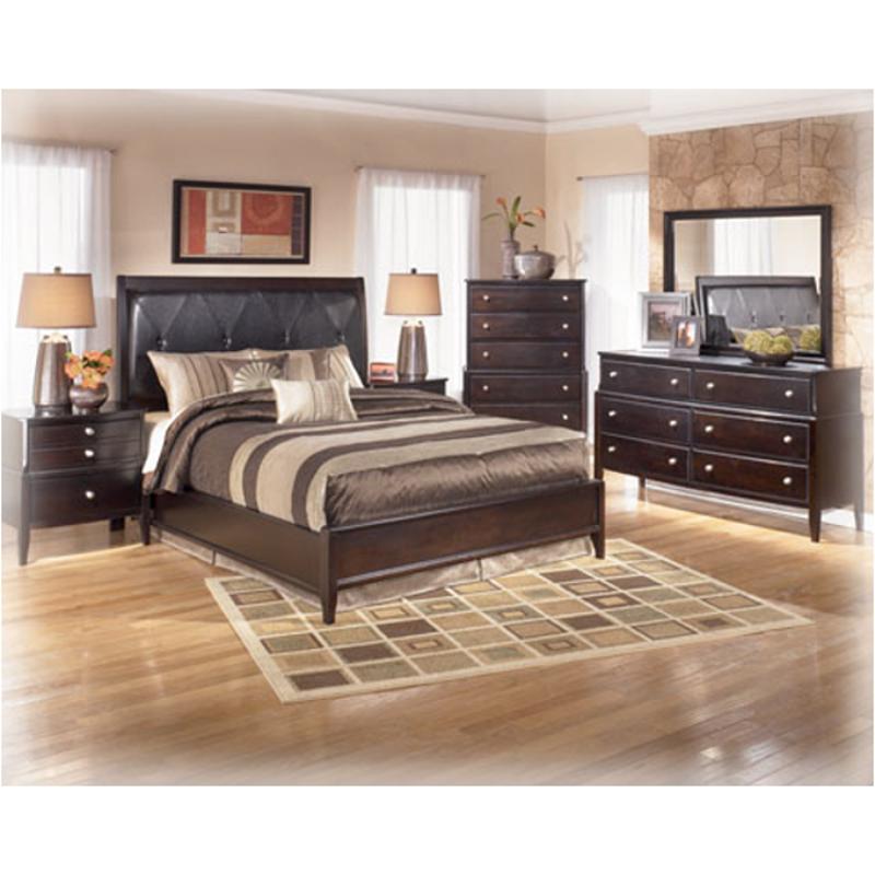 B461-31 Ashley Furniture Naomi Bedroom Furniture Dresser