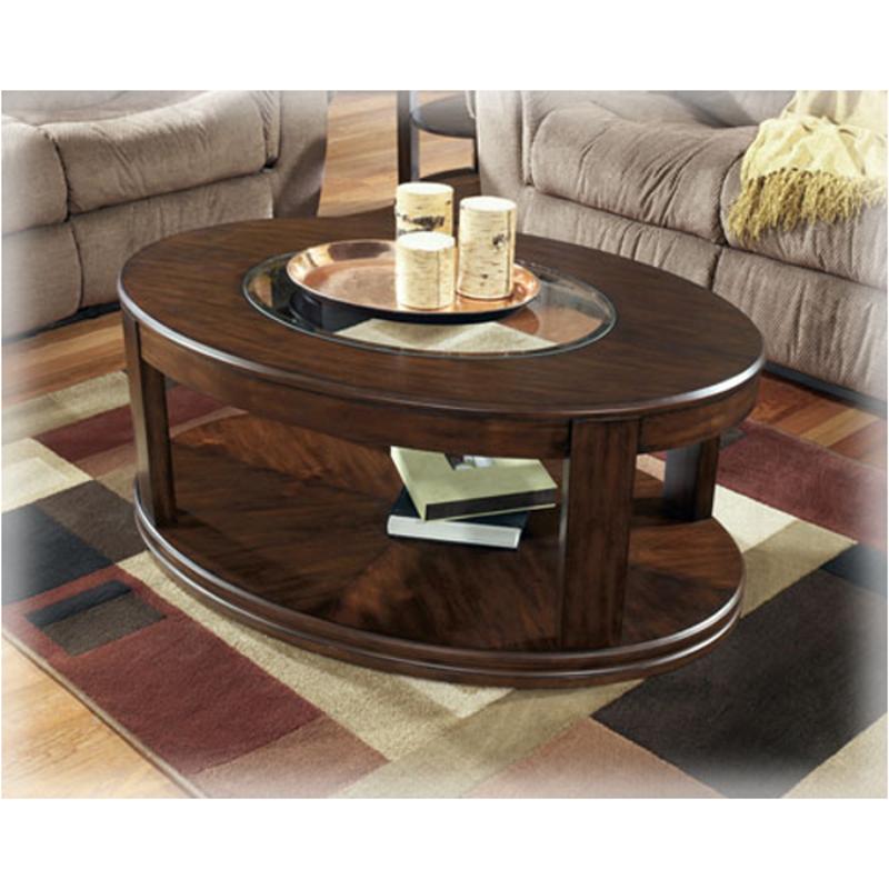 T540-0 Ashley Furniture Sanders Living Room Furniture Cocktail Table
