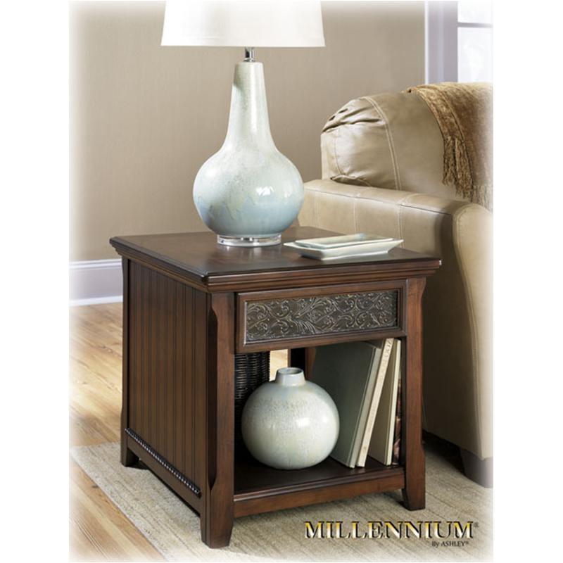 T770-3 Ashley Furniture Malcolm Living Room Furniture End Table