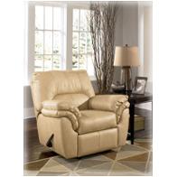 4130025 Ashley Furniture Warren - Natural Living Room Furniture Recliner