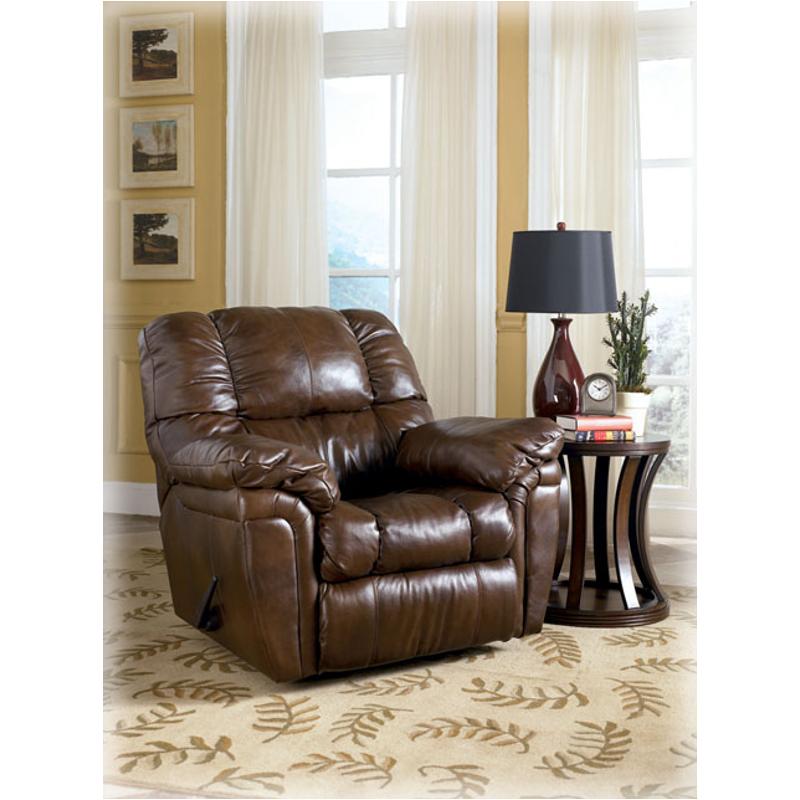 9810025 Ashley Furniture Dalton - Oak Living Room Furniture Recliner