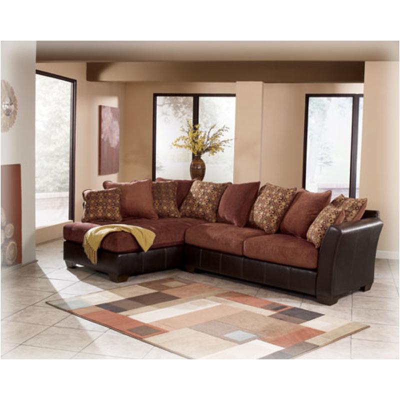 3140067 Ashley Furniture Larson - Cinnamon Living Room Furniture Sectional