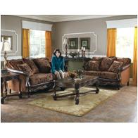 1910035 Ashley Furniture South Mantera - Truffle Living Room Furniture Loveseat