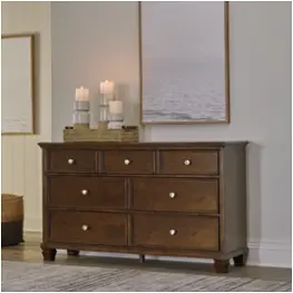 B685-31 Ashley Furniture Danabrin Bedroom Furniture Dresser