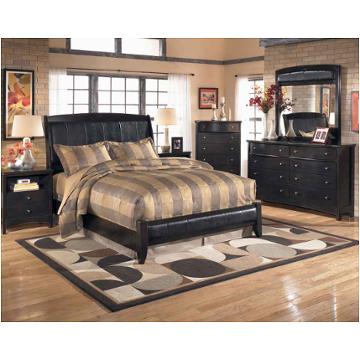 B208-77 Ashley Furniture Harmony - Dark Brown Bedroom Furniture Bed