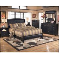 B208-77 Ashley Furniture Harmony - Dark Brown Bedroom Furniture Bed