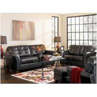 9120035 Ashley Furniture Carmichael - Black Living Room Furniture Loveseat