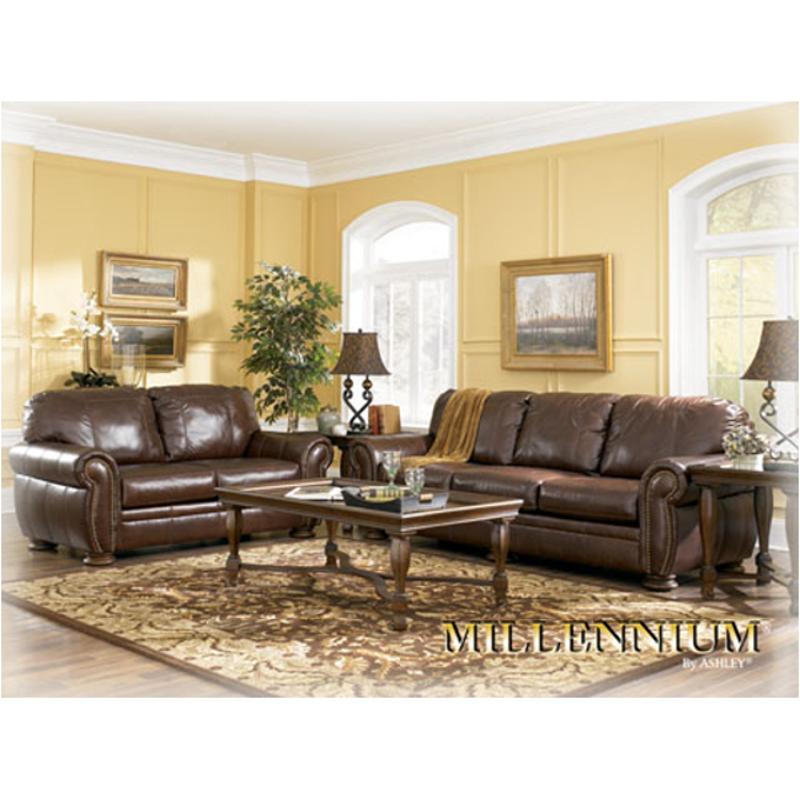 2050035 Ashley Furniture Palmer - Walnut Living Room Furniture Loveseat