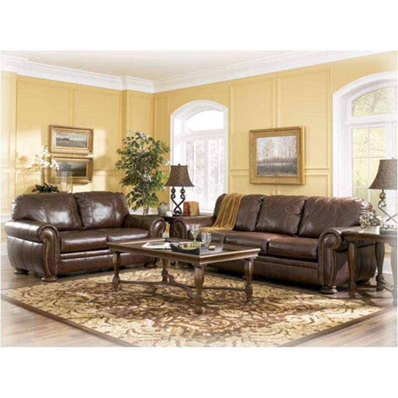 2050035 Ashley Furniture Palmer - Walnut Loveseat