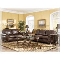 2050035 Ashley Furniture Palmer - Walnut Living Room Furniture Loveseat