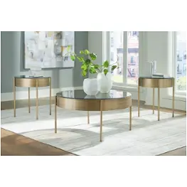 T285-13 Ashley Furniture Jettaya Living Room Furniture Occasional Table Set