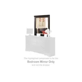 B128-36 Ashley Furniture Huey Vineyard Bedroom Furniture Mirror