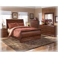 B178-31 Ashley Furniture Wilmington - Reddish Brown Bedroom Furniture Bed