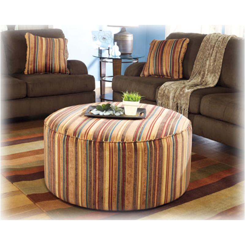 5710008 Ashley Furniture Rhapsody - Russett Living Room Furniture Ottoman