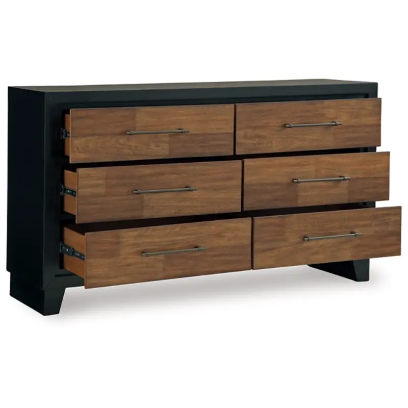 Kraeburn - Brown / Black - Dresser