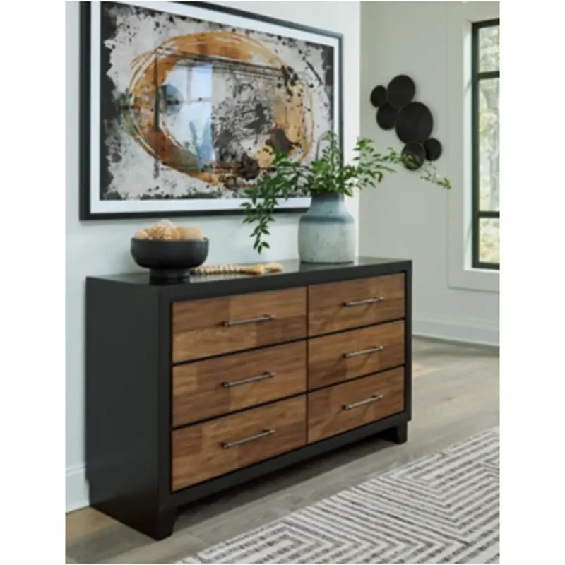 B496-31 Ashley Furniture Kraeburn Bedroom Furniture Dresser